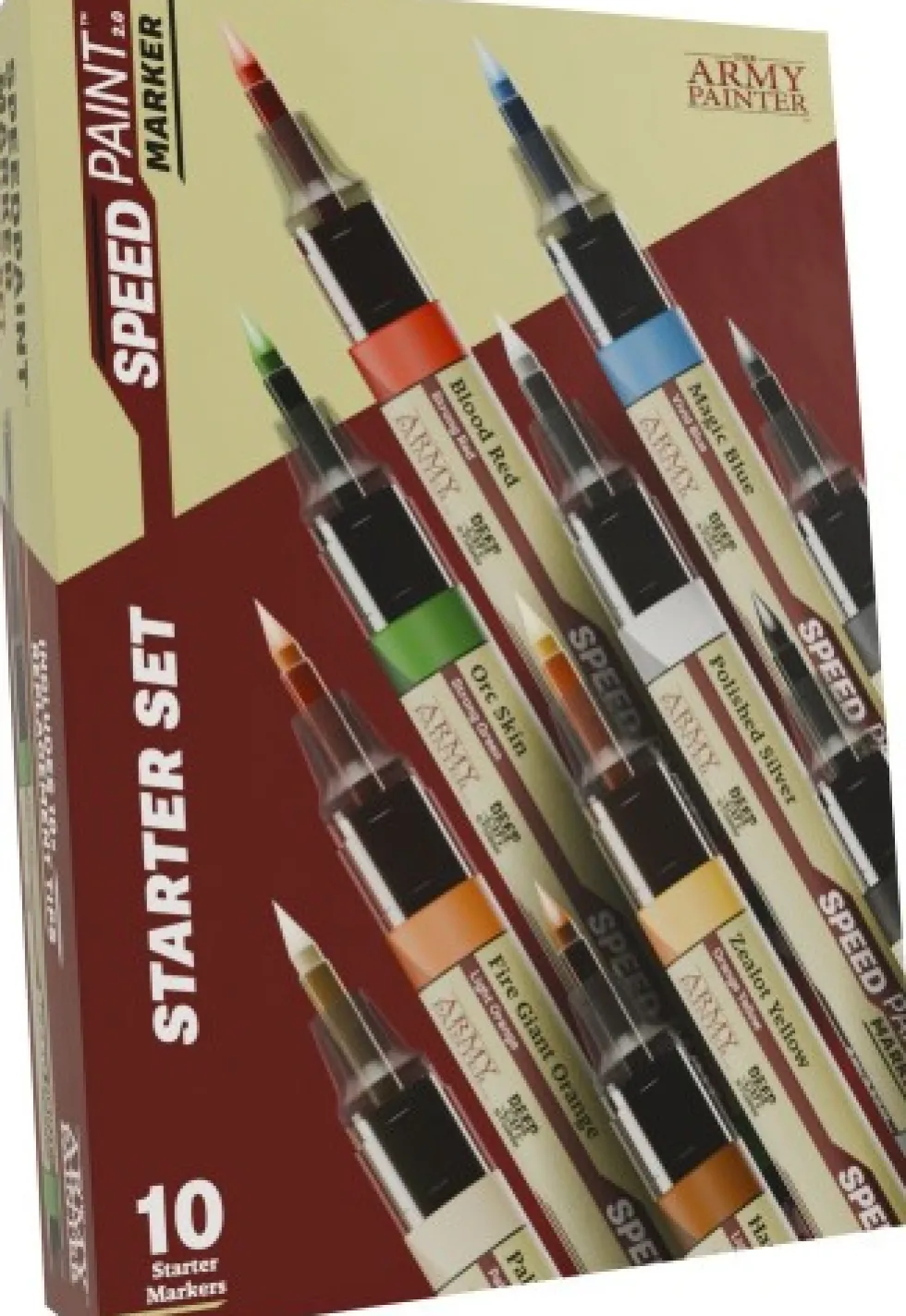 Army Painter: Speedpaint 2.0 - Marker - Starter Set