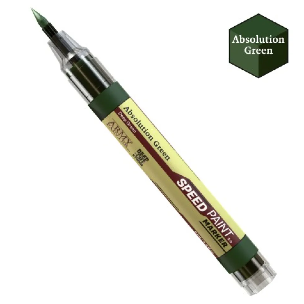 Army Painter: Speedpaint 2.0 - Marker - Absolution Green