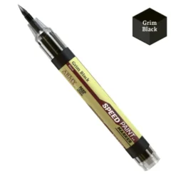 Army Painter: Speedpaint 2.0 - Marker - Grim Black