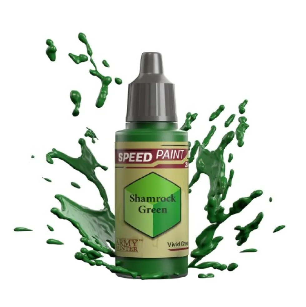 Army Painter: Speedpaint 2.0 - Shamrock Green
