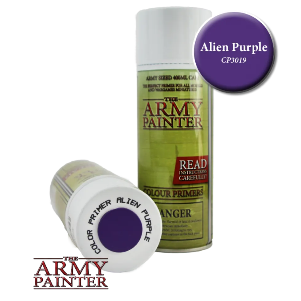 Army Painter Spray Primer - Alien Purple