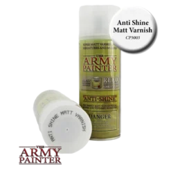 Army Painter Spray Primer - Anti-shine Matt Varnish