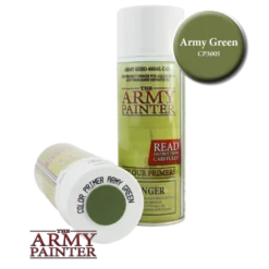 Army Painter Spray Primer - Army Green