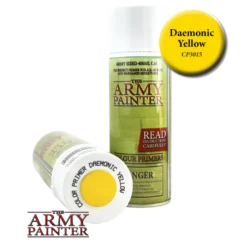 Army Painter Spray Primer - Daemonic Yellow