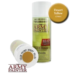Army Painter Spray Primer - Desert Yellow