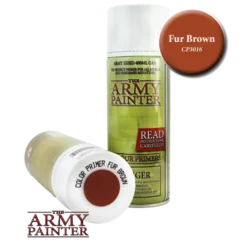 Army Painter Spray Primer - Fur Brown