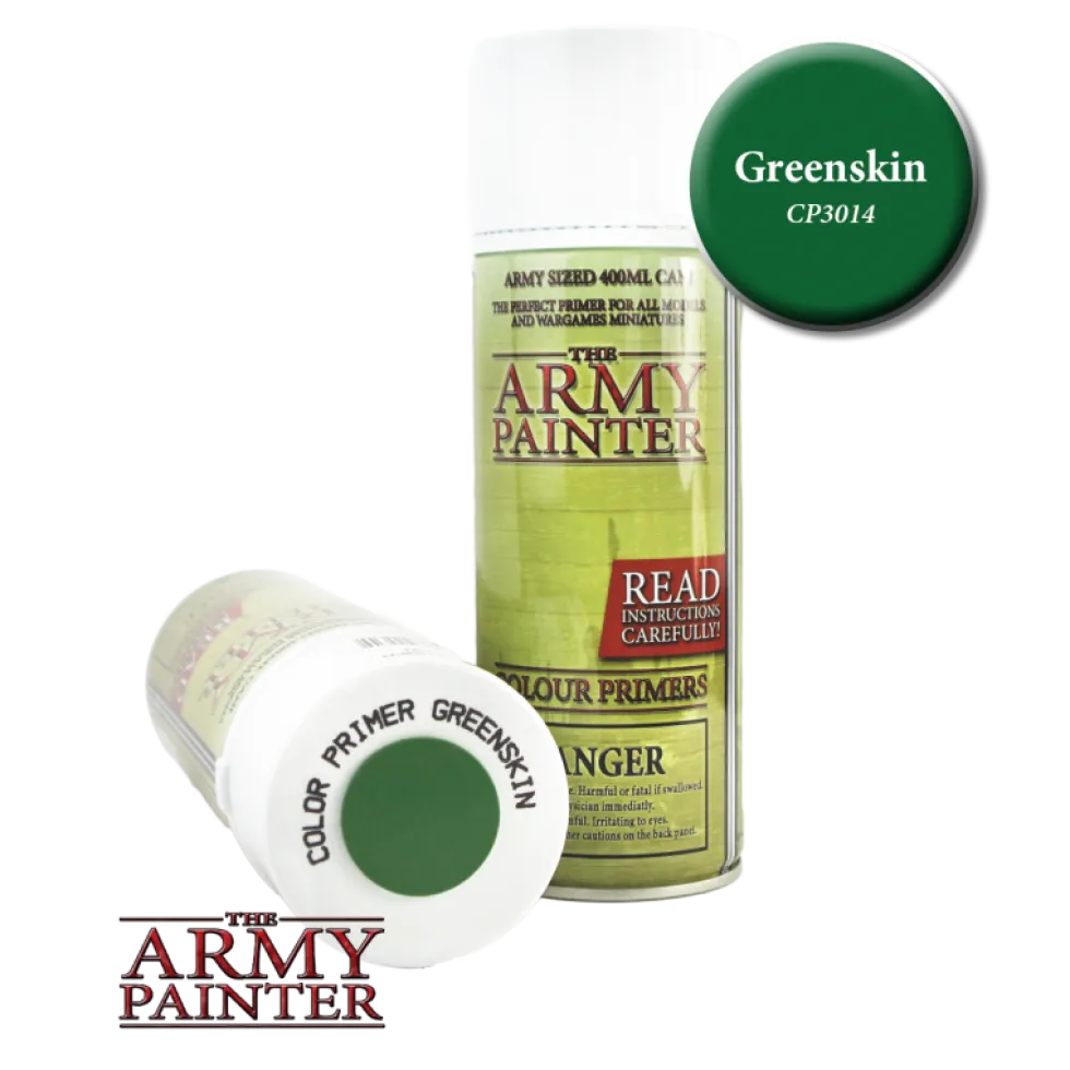 Army Painter Spray Primer - Greenskin