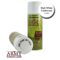 Army Painter Spray Primer - Matt Black