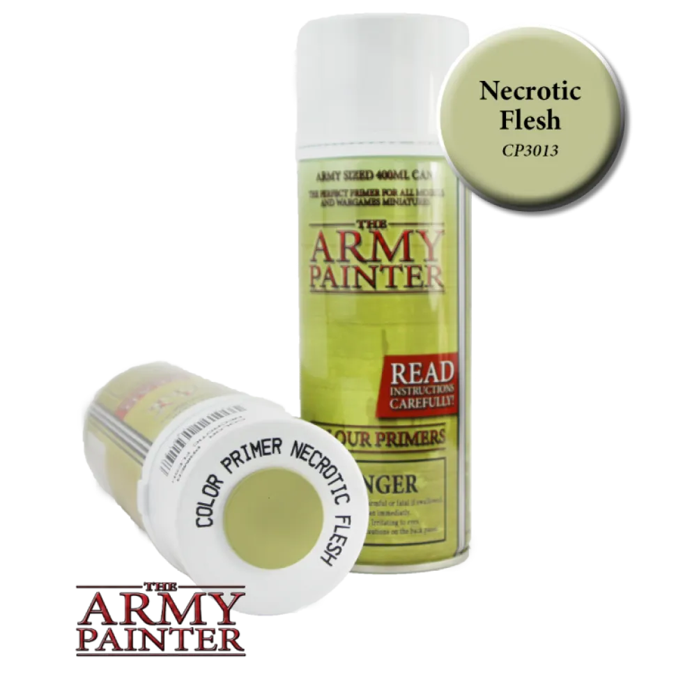 Army Painter Spray Primer - Necrotic Flesh