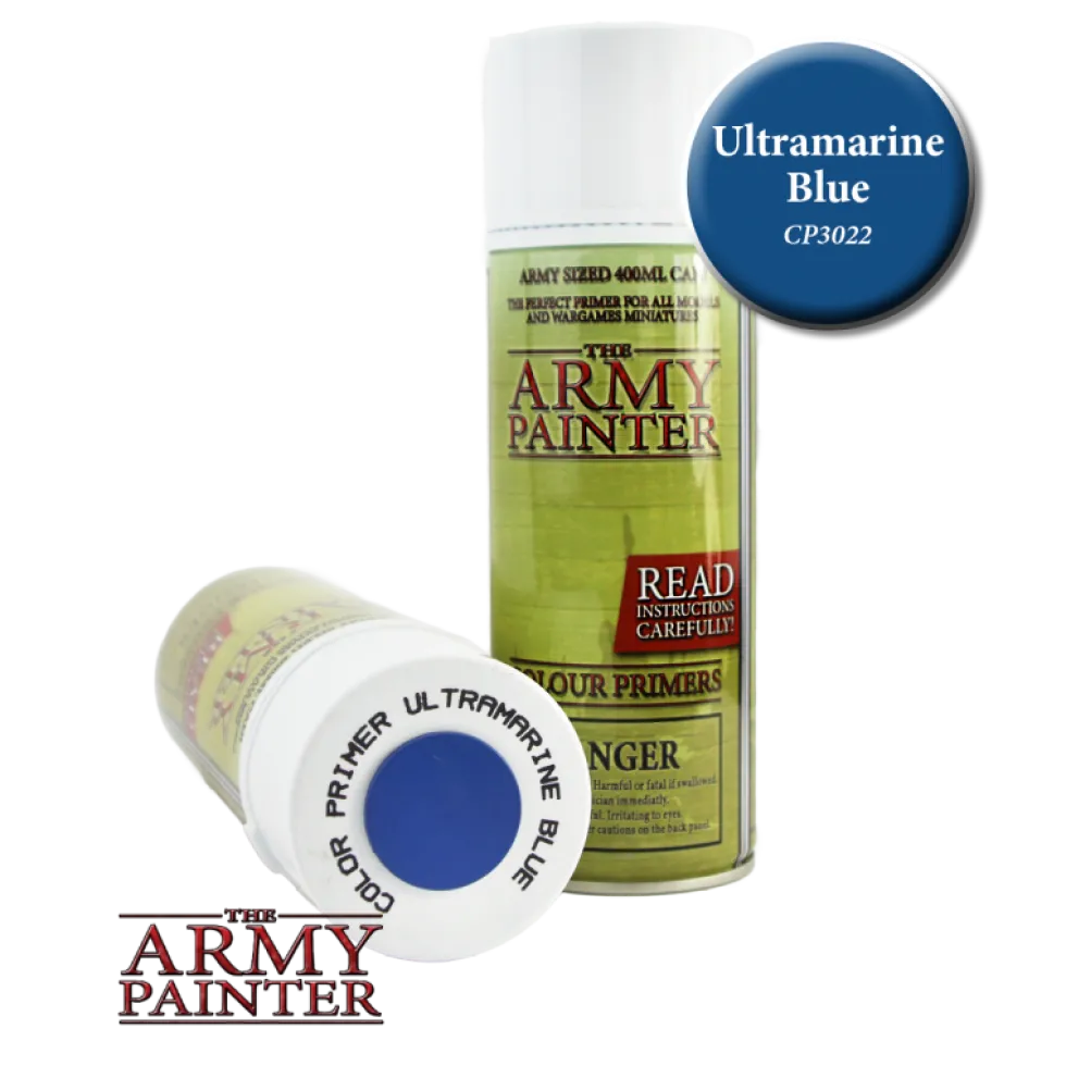 Army Painter Spray Primer - Ultramarine Blue
