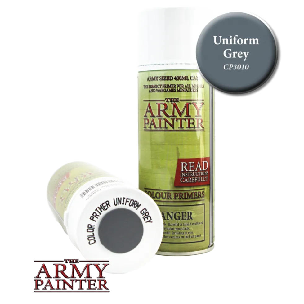 Army Painter Spray Primer - Uniform Grey