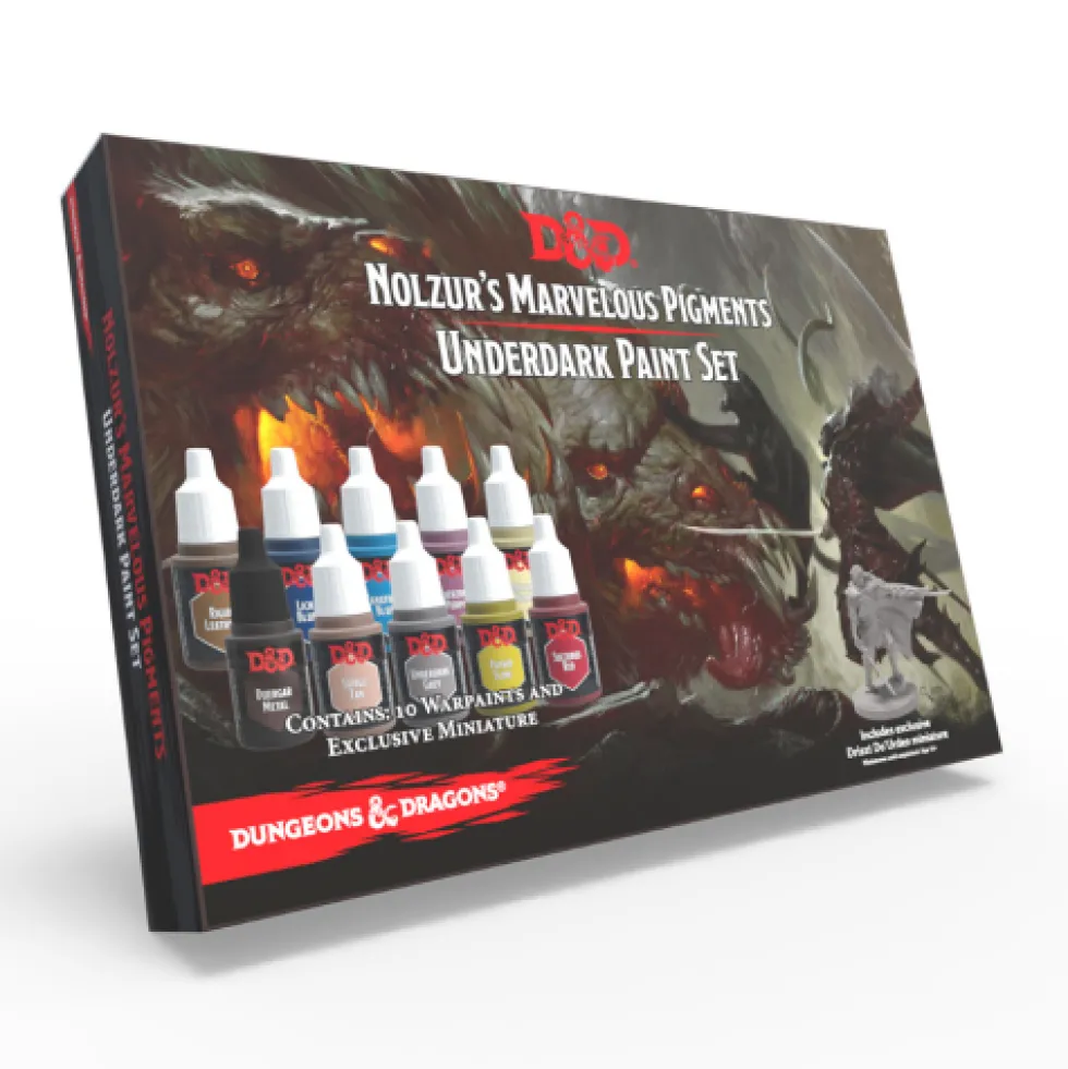 Army Painter: Underdark Paint Set (D&D Nolzur's Marvelous Pigments)