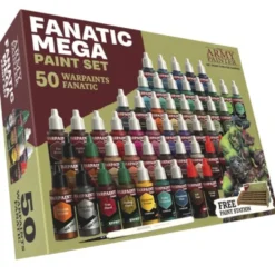Army Painter Warpaints Fanatic: Mega paint set