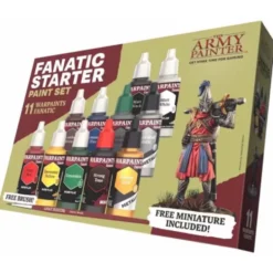Army Painter Warpaints Fanatic: Starter set