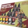 Army Painter Warpaints Fanatic: Metallics set