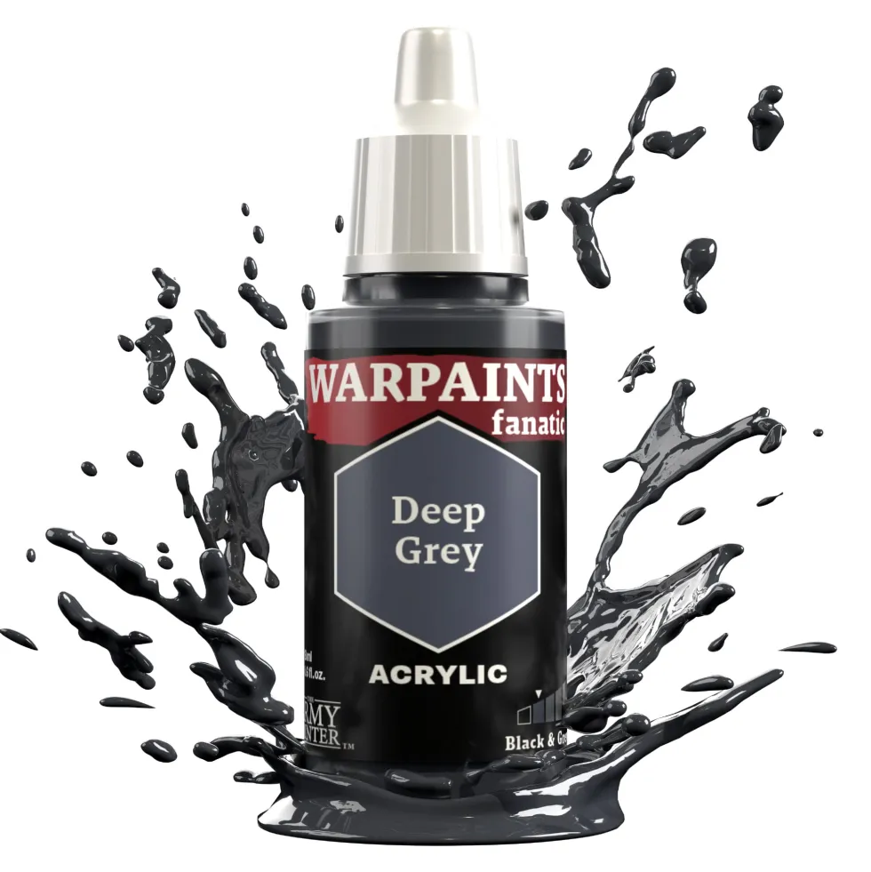 Army Painter Warpaints Fanatic: Ash Grey