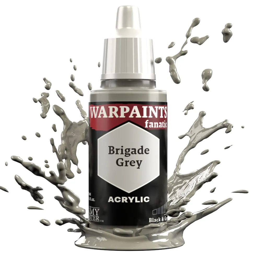 Army Painter Warpaints Fanatic: Brigade Grey