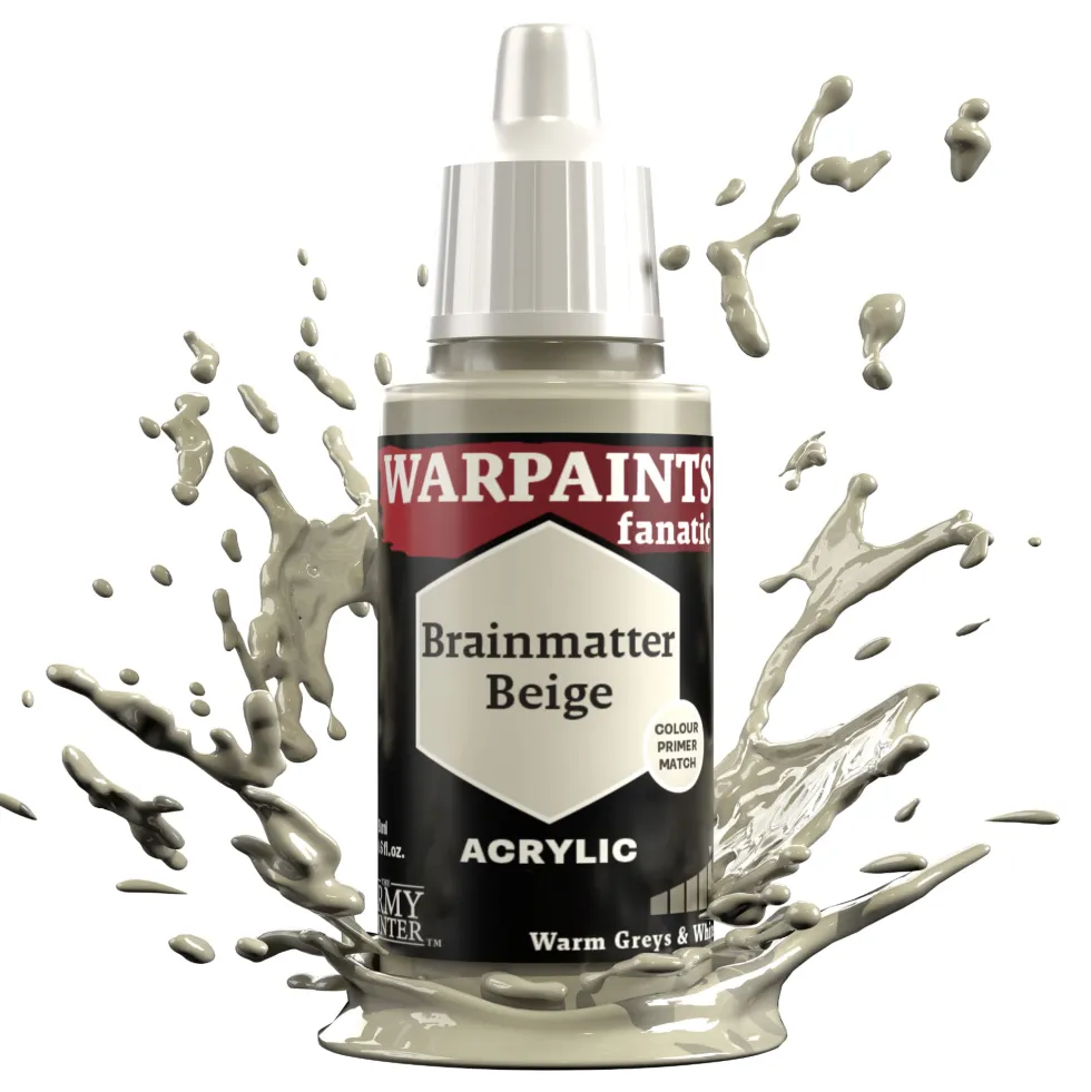 Army Painter Warpaints Fanatic: Brainmatter Beige