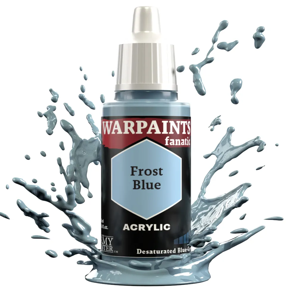 Army Painter Warpaints Fanatic: Runic Cobalt