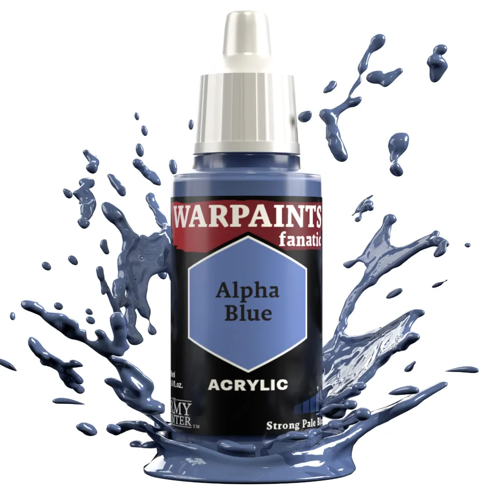 Army Painter Warpaints Fanatic: Alpha Blue