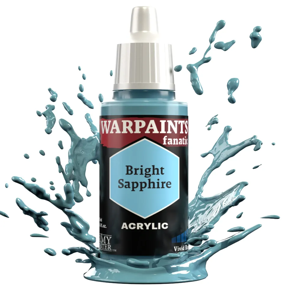 Army Painter Warpaints Fanatic: Bright Sapphire