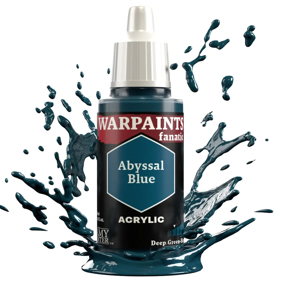 Army Painter Warpaints Fanatic: Shieldwall Blue