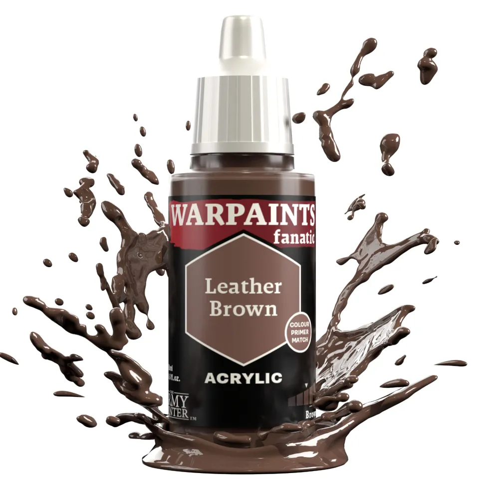 Army Painter Warpaints Fanatic: Leather Brown