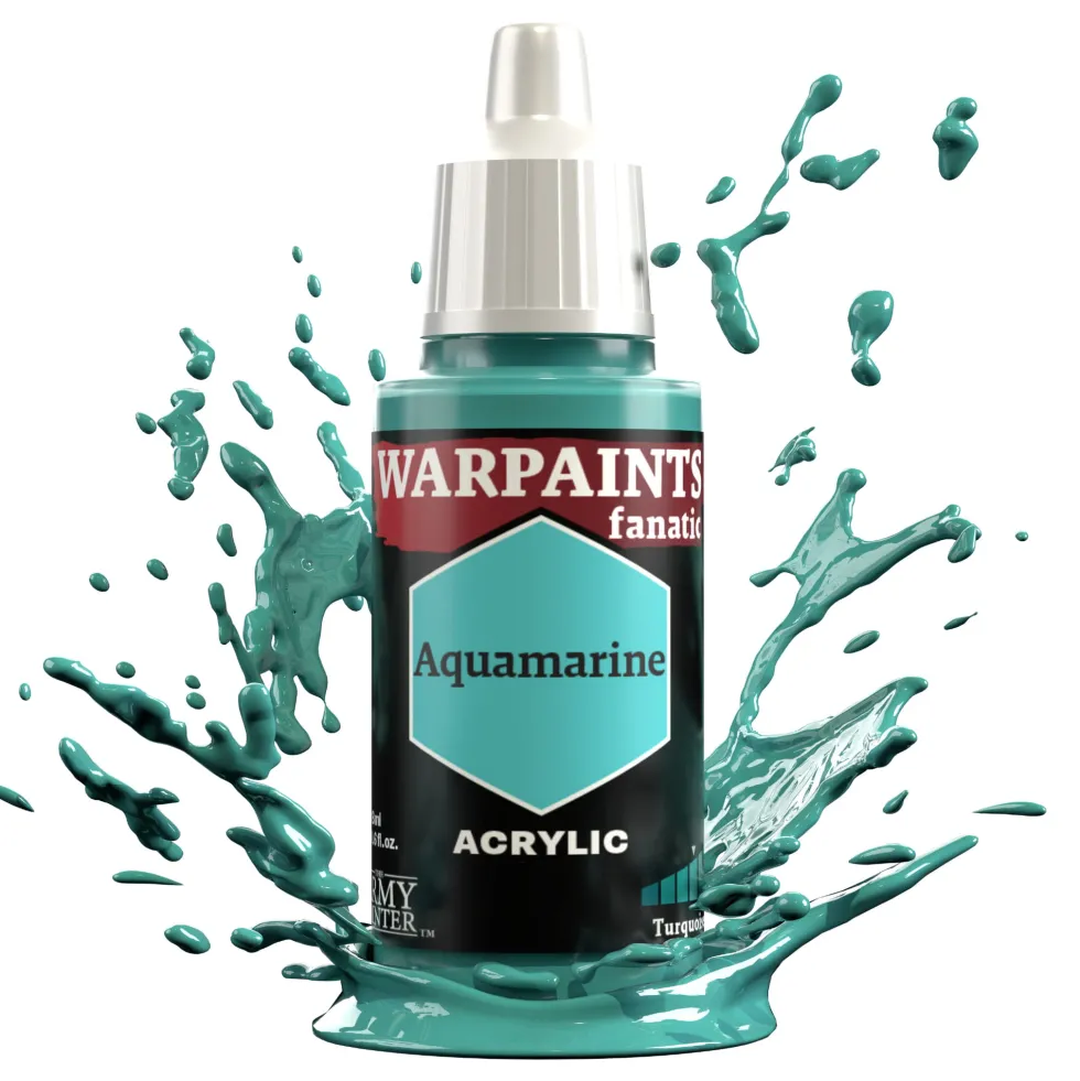 Army Painter Warpaints Fanatic: Aquamarine