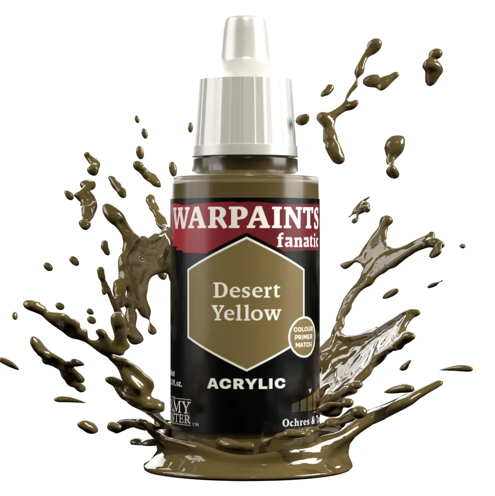Army Painter Warpaints Fanatic: Desert Yellow