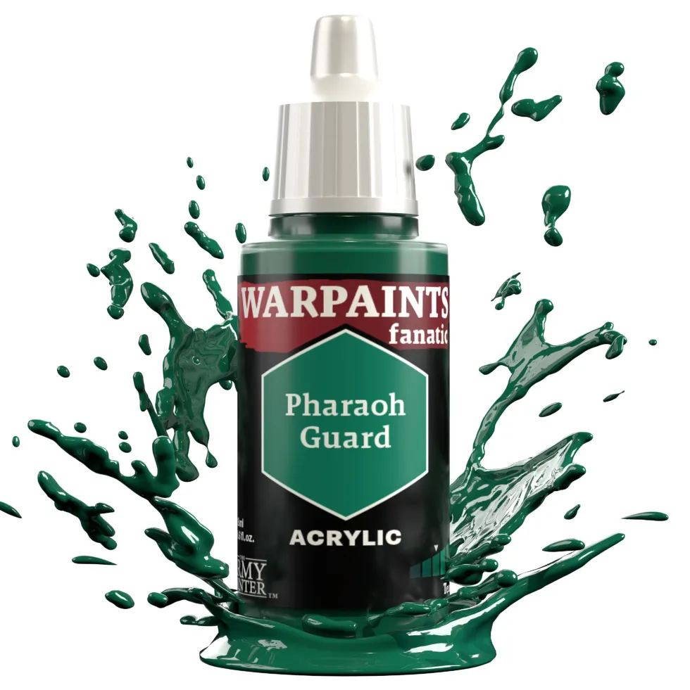 Army Painter Warpaints Fanatic: Amulet Aqua
