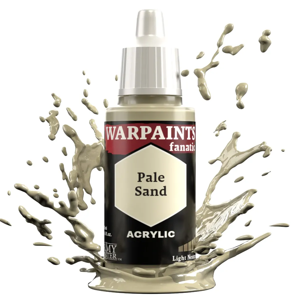 Army Painter Warpaints Fanatic: Pale Sand