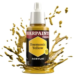 Army Painter Warpaints Fanatic: Fiendish Yellow