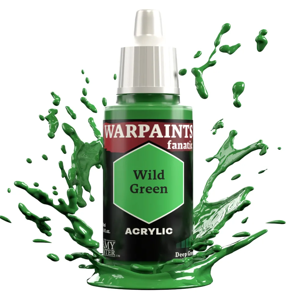 Army Painter Warpaints Fanatic: Emerald Forest