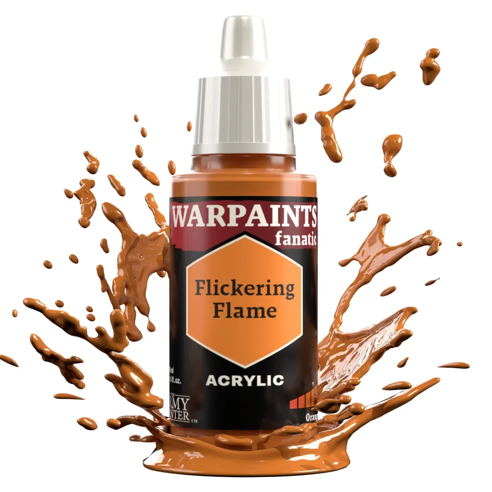 Army Painter Warpaints Fanatic: Flickering Flame