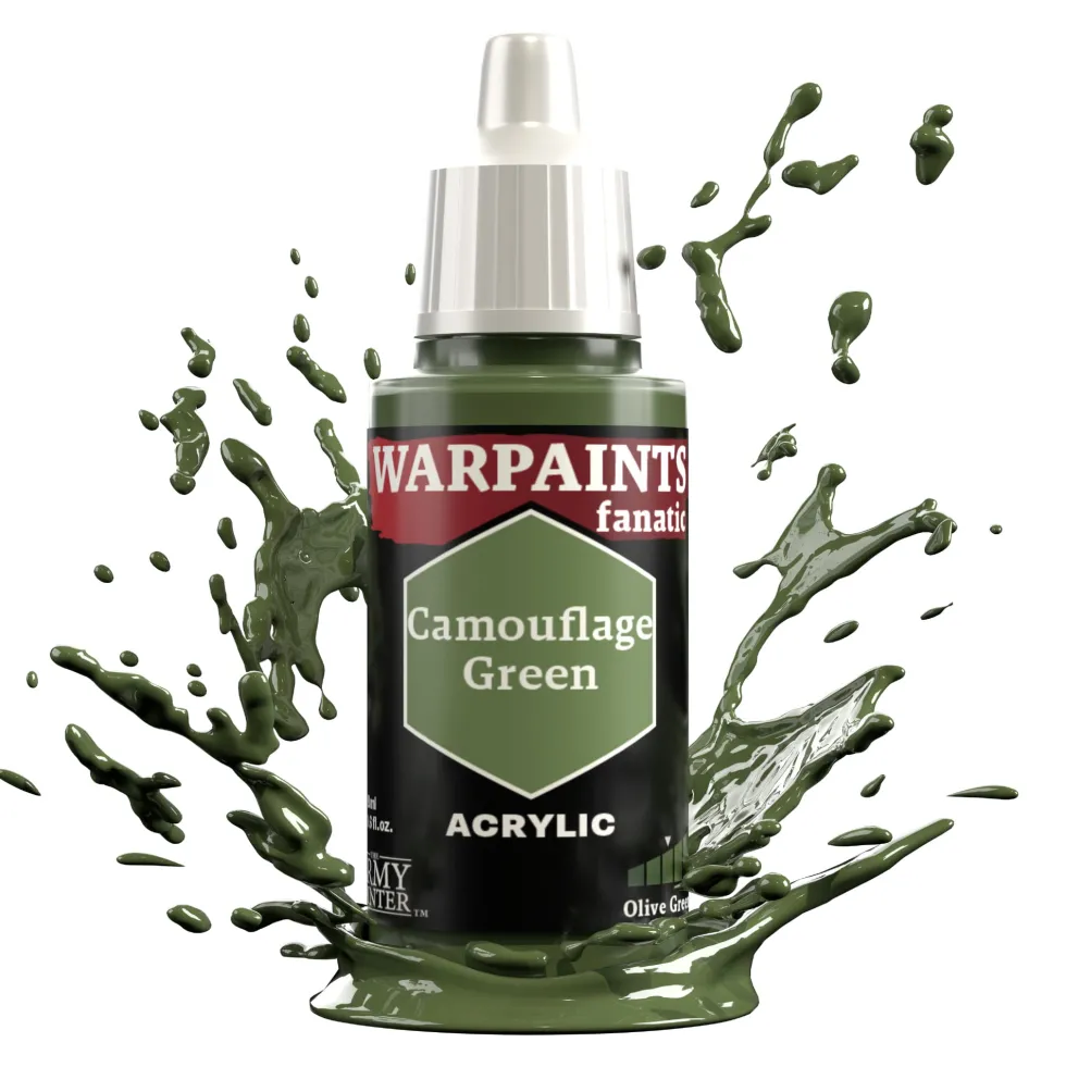 Army Painter Warpaints Fanatic: Camouflage Green
