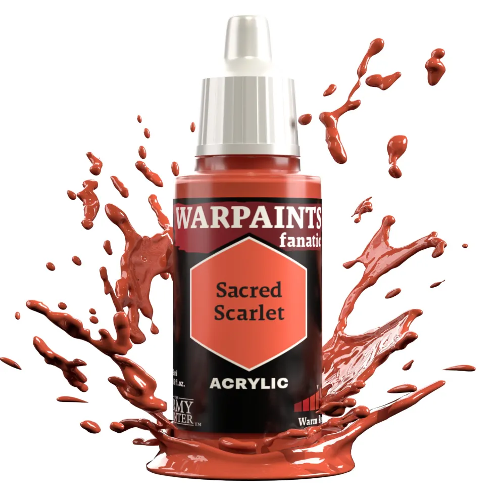 Army Painter Warpaints Fanatic: Sacred Scarlet
