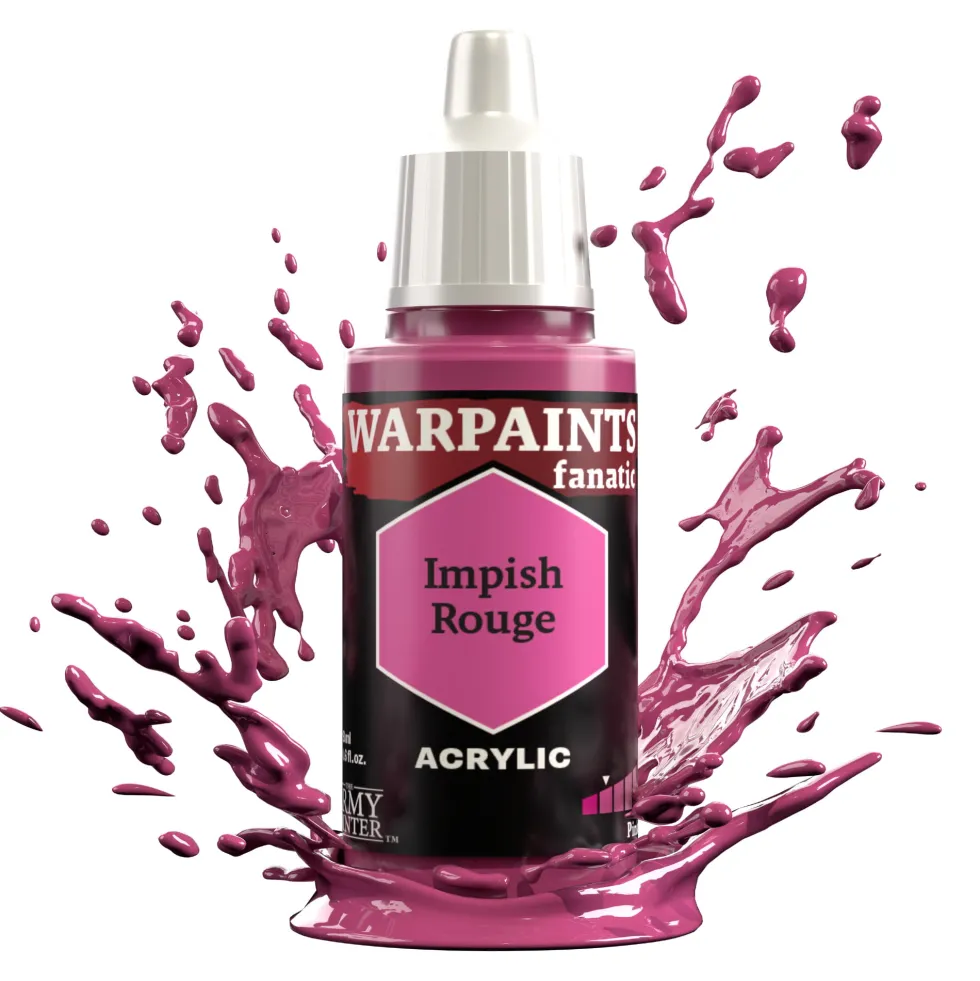 Army Painter Warpaints Fanatic: Impish Rouge