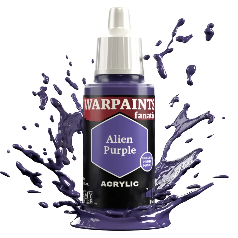 Army Painter Warpaints Fanatic: Alien Purple