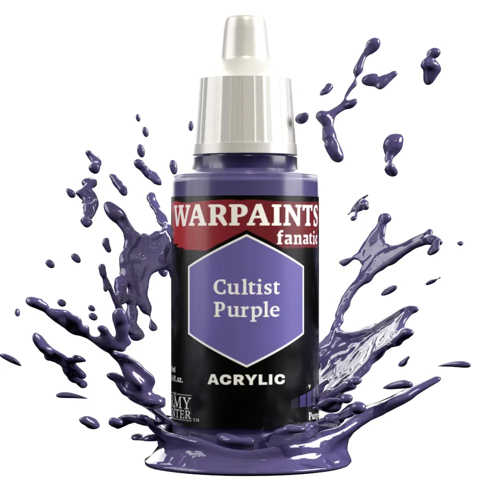 Army Painter Warpaints Fanatic: Magecast Magenta