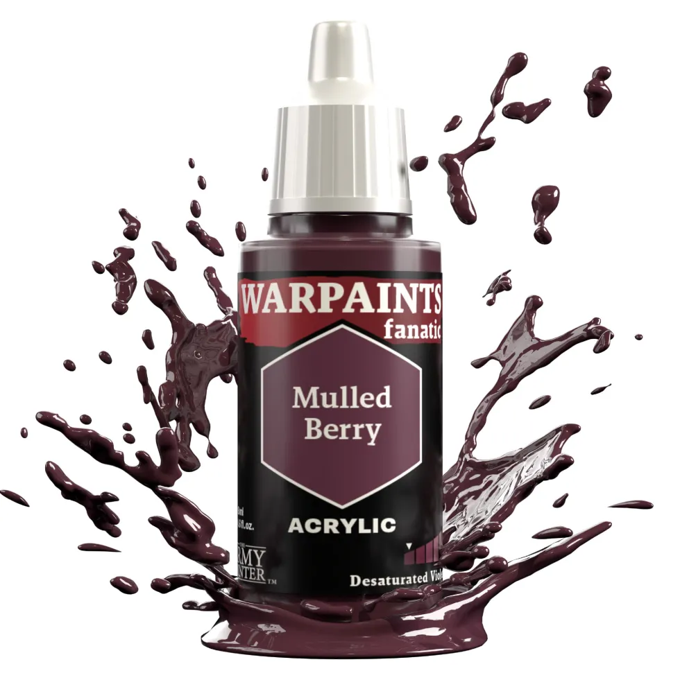Army Painter Warpaints Fanatic: Mulled Berry