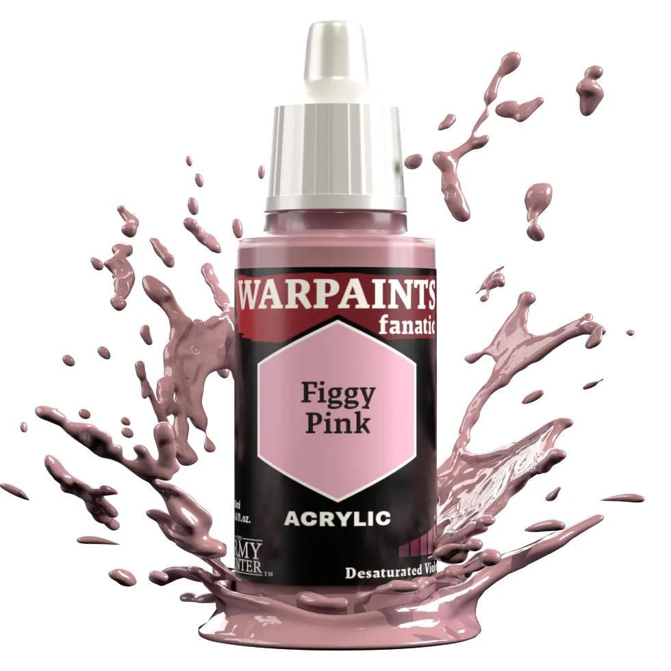 Army Painter Warpaints Fanatic: Figgy Pink