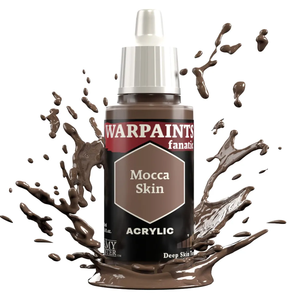 Army Painter Warpaints Fanatic: Mocca Skin