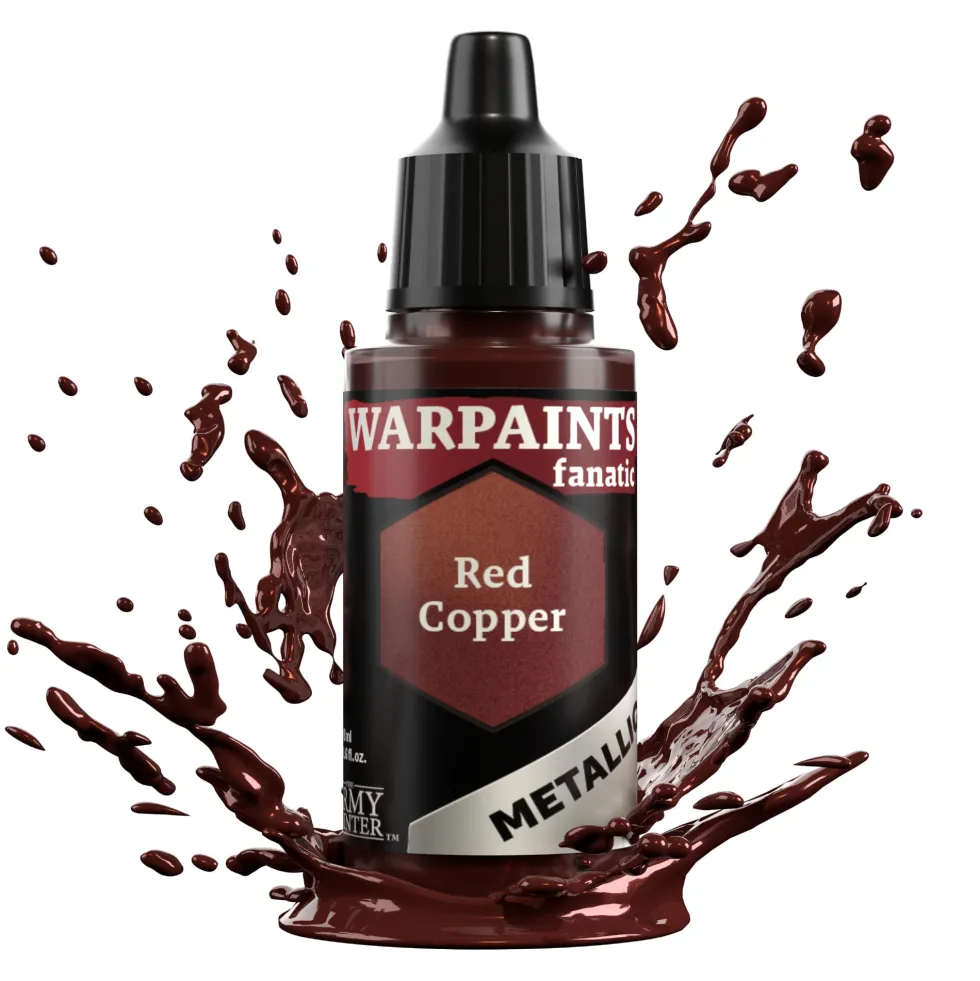 Army Painter Warpaints Fanatic Metallic: Red Copper