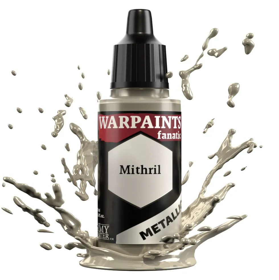 Army Painter Warpaints Fanatic Metallic: Mithril