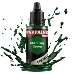 Army Painter Warpaints Fanatic Metallic: Glittering Green