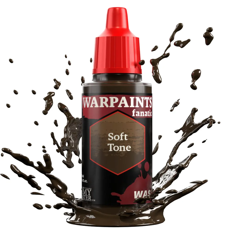 Army Painter Warpaints Fanatic Wash: Soft Tone