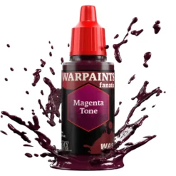Army Painter Warpaints Fanatic Wash: Magenta Tone