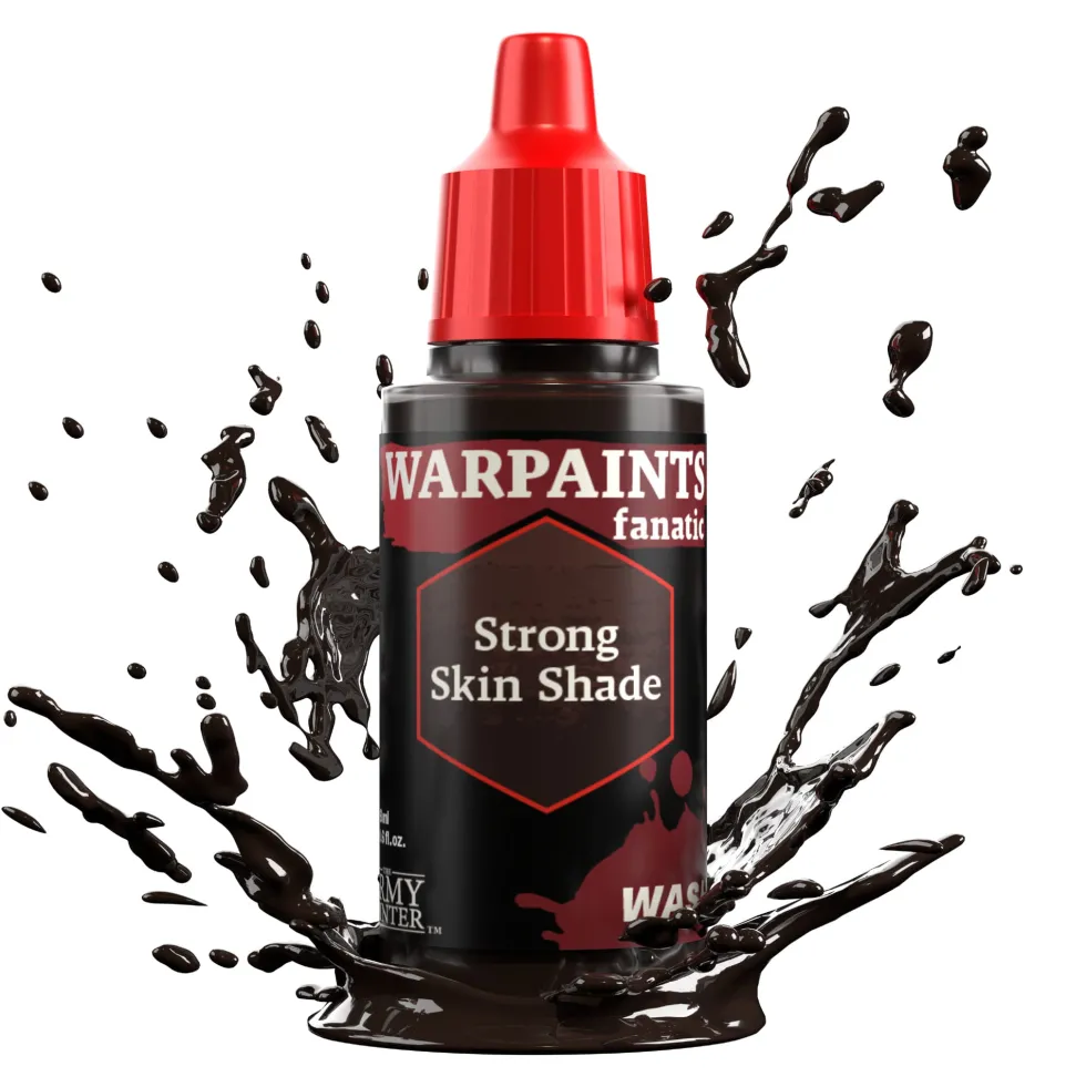 Army Painter Warpaints Fanatic Wash: Strong Skin Shade