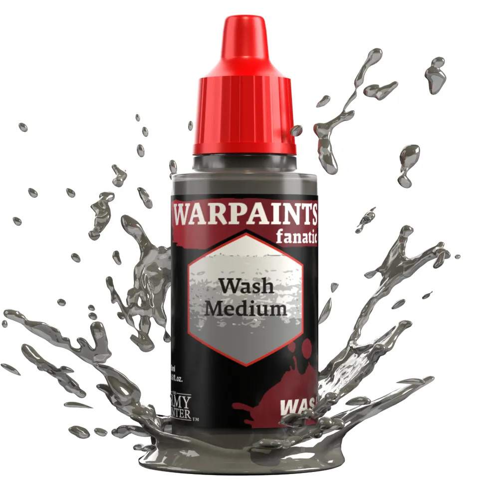 Army Painter Warpaints Fanatic Wash: Wash Medium