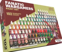 Army Painter Warpaints Fanatic: Wargamers Paint Set